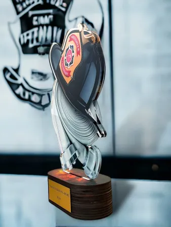 Akrylátová trofej TL2023214 | Hasiči TL2023214B