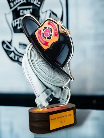 Akrylátová trofej TL2023214 | Hasiči TL2023214B