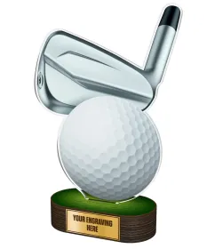 Akrylátová trofej TL2023217 | Golf TL2023217A