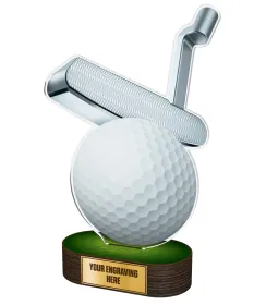 Akrylátová trofej TL2023218 | Golf TL2023218A