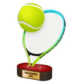 Akrylátová trofej TL2023220 | Tenis TL2023220A