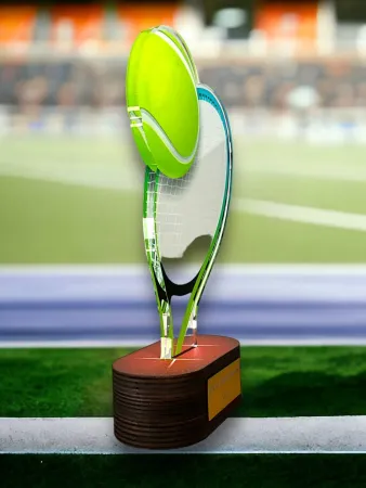 Akrylátová trofej TL2023220 | Tenis TL2023220B