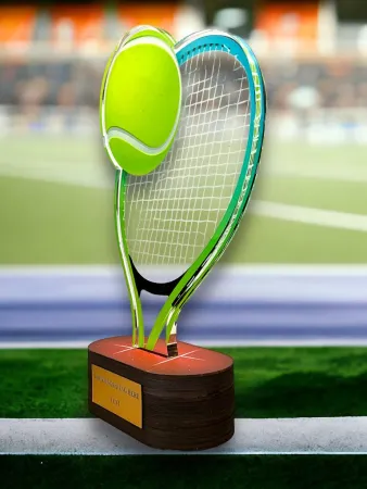 Akrylátová trofej TL2023220 | Tenis TL2023220B