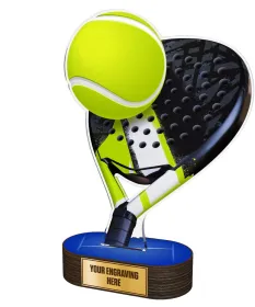 Akrylátová trofej TL2023221 | Padel TL2023221E