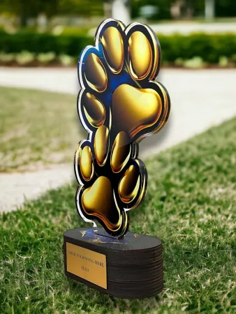 Akrylátová trofej TL2023225 | Kynologie TL2023225C