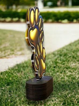 Akrylátová trofej TL2023225 | Kynologie TL2023225C