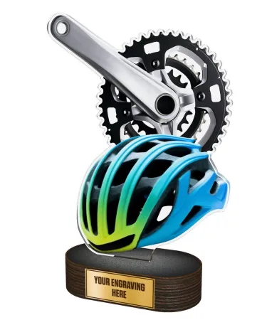 Akrylátová trofej TL2023226 | Cyklistika TL2023226C