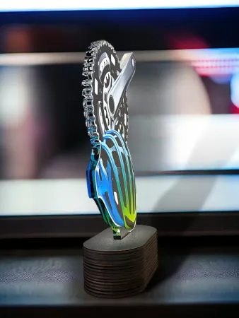 Akrylátová trofej TL2023226 | Cyklistika TL2023226C