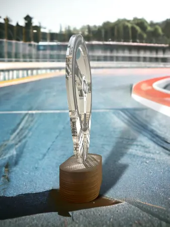 Akrylátová trofej TLR2023202 | Motorsport TLR2023202A