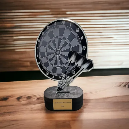 Akrylátová trofej TLR2023208 | Šipky TLR2023208D