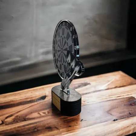 Akrylátová trofej TLR2023208 | Šipky TLR2023208D