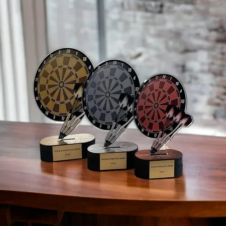 Akrylátová trofej TLR2023208 | Šipky TLR2023208D