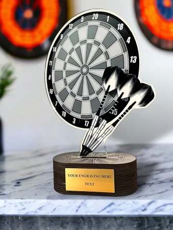 Akrylátová trofej TLR2023208 | Šipky TLR2023208D