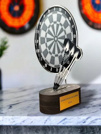 Akrylátová trofej TLR2023208 | Šipky TLR2023208D