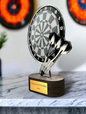 Akrylátová trofej TLR2023208 | Šipky TLR2023208D