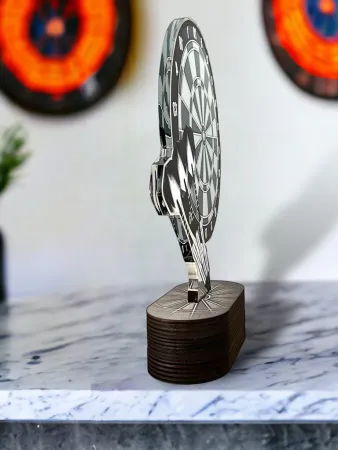 Akrylátová trofej TLR2023208 | Šipky TLR2023208D