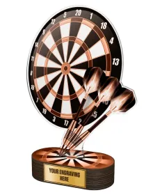 Akrylátová trofej TLR2023212 | Šipky TLR2023212B