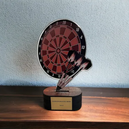 Akrylátová trofej TLR2023212 | Šipky TLR2023212A