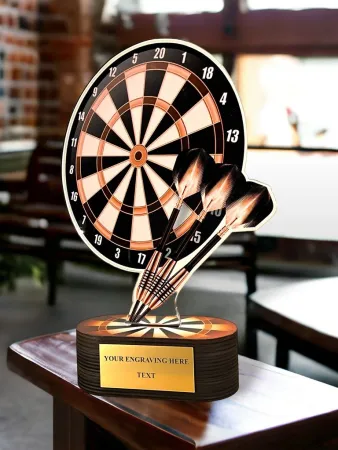Akrylátová trofej TLR2023212 | Šipky TLR2023212A