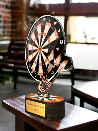 Akrylátová trofej TLR2023212 | Šipky TLR2023212A