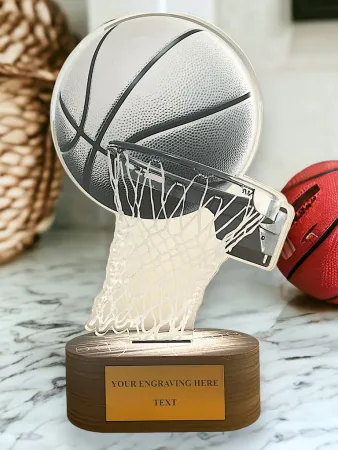 Akrylátová trofej TLR2023214 | Basketball TLR2023214E