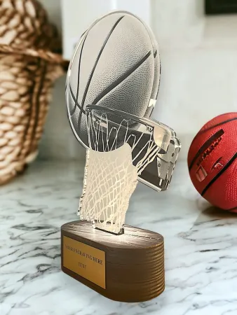 Akrylátová trofej TLR2023214 | Basketball TLR2023214E