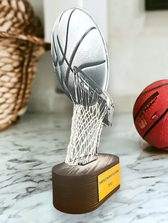Akrylátová trofej TLR2023214 | Basketball TLR2023214E