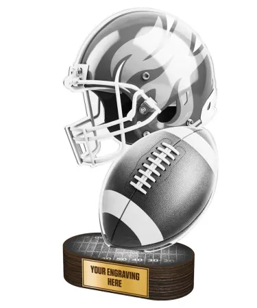 Akrylátová trofej TLR2023220 | Rugby TLR2023220D