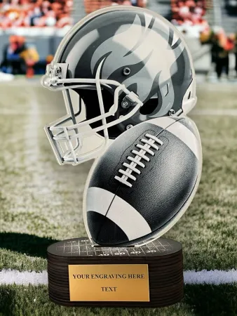 Akrylátová trofej TLR2023220 | Rugby TLR2023220D