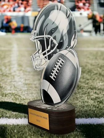 Akrylátová trofej TLR2023220 | Rugby TLR2023220D