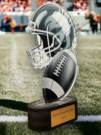 Akrylátová trofej TLR2023220 | Rugby TLR2023220D