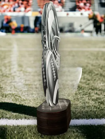 Akrylátová trofej TLR2023220 | Rugby TLR2023220D