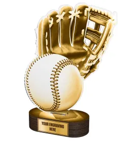 Akrylátová trofej TLR2023222 | Baseball TLR2023222A