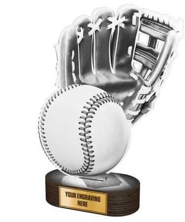 Akrylátová trofej TLR2023223 | Baseball TLR2023223E