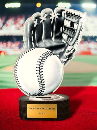 Akrylátová trofej TLR2023223 | Baseball TLR2023223E