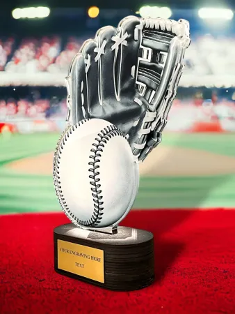 Akrylátová trofej TLR2023223 | Baseball TLR2023223E
