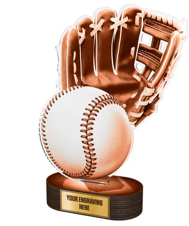 Akrylátová trofej TLR2023224 | Baseball TLR2023224E