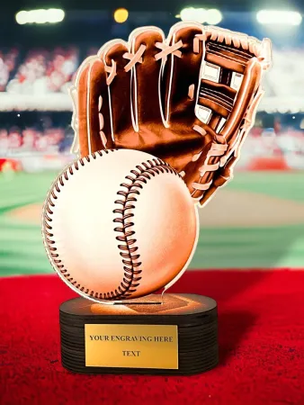 Akrylátová trofej TLR2023224 | Baseball TLR2023224E