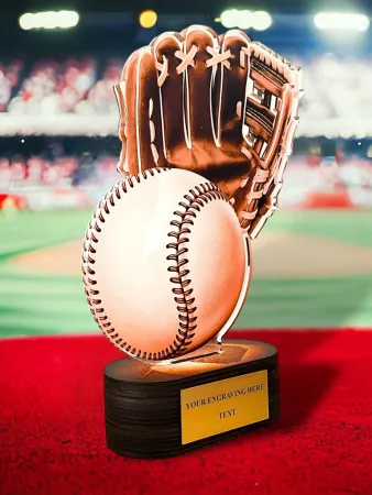 Akrylátová trofej TLR2023224 | Baseball TLR2023224E