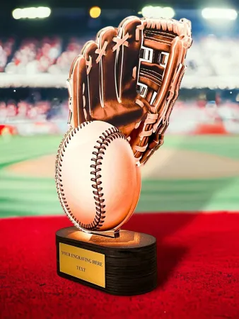 Akrylátová trofej TLR2023224 | Baseball TLR2023224E