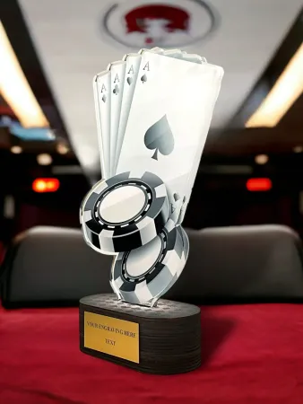 Akrylátová trofej TLR2023229 | Karty TLR2023229E