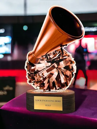 Akrylátová trofej TLR2023236 | Roztleskávačky TLR2023236D