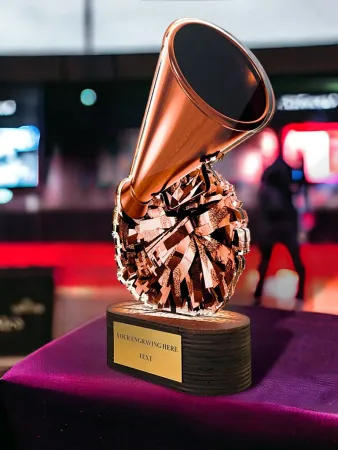 Akrylátová trofej TLR2023236 | Roztleskávačky TLR2023236D