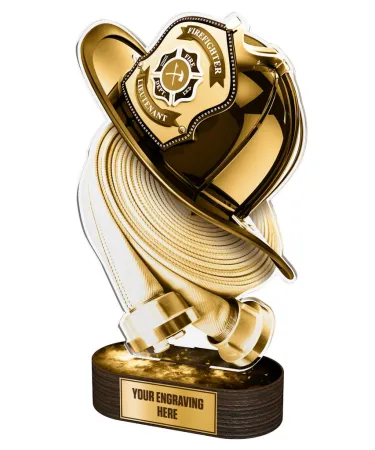 Akrylátová trofej TLR2023240 | Hasiči TLR2023240A