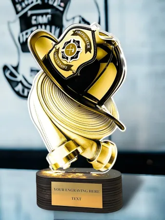 Akrylátová trofej TLR2023240 | Hasiči TLR2023240A