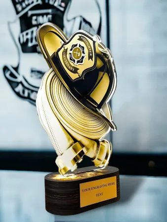 Akrylátová trofej TLR2023240 | Hasiči TLR2023240A