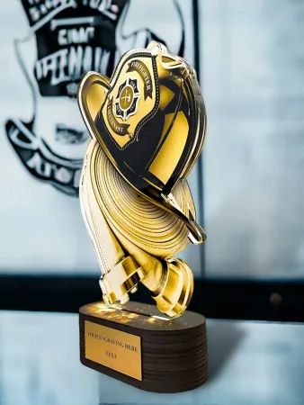 Akrylátová trofej TLR2023240 | Hasiči TLR2023240A