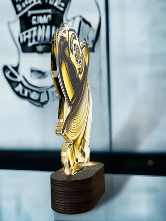 Akrylátová trofej TLR2023240 | Hasiči TLR2023240A