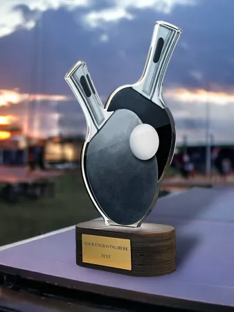 Akrylátová trofej TLR2023244 | Stolní tenis TLR2023244B
