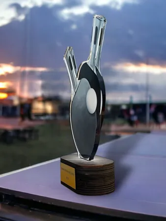 Akrylátová trofej TLR2023244 | Stolní tenis TLR2023244B